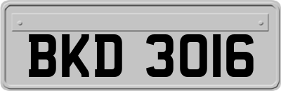 BKD3016