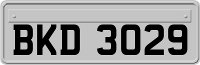 BKD3029