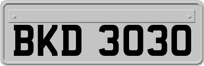 BKD3030