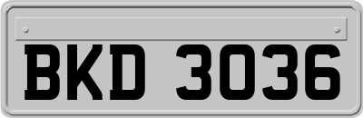 BKD3036