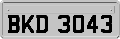 BKD3043