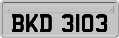 BKD3103