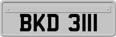 BKD3111