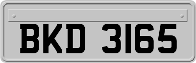BKD3165