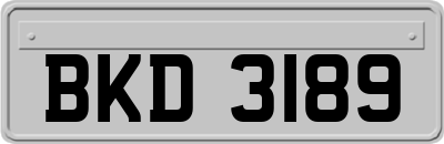 BKD3189