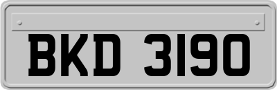 BKD3190