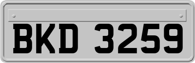 BKD3259