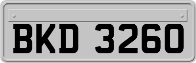 BKD3260