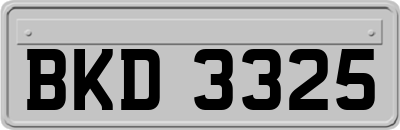 BKD3325