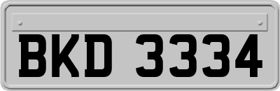 BKD3334