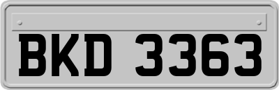 BKD3363