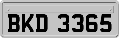 BKD3365