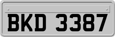 BKD3387