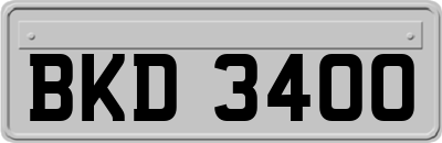 BKD3400