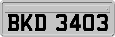BKD3403