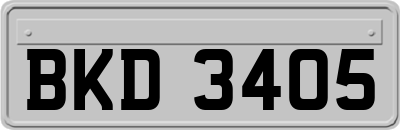 BKD3405