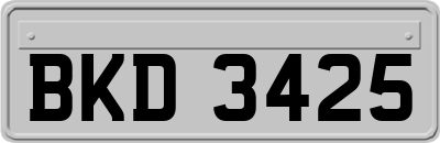 BKD3425