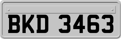 BKD3463