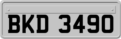 BKD3490