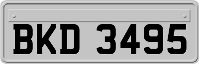 BKD3495