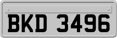 BKD3496