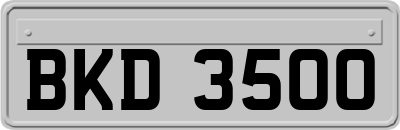 BKD3500