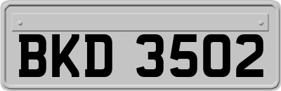 BKD3502