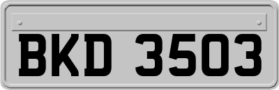 BKD3503