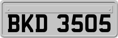 BKD3505