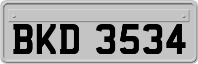 BKD3534