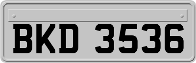 BKD3536