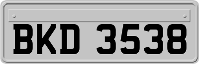 BKD3538