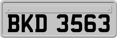 BKD3563