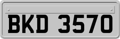 BKD3570