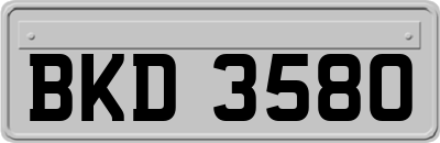 BKD3580