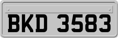 BKD3583