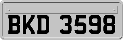 BKD3598