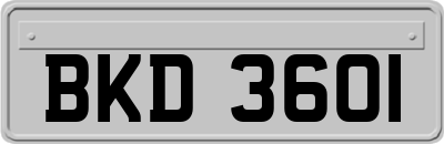BKD3601