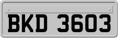 BKD3603