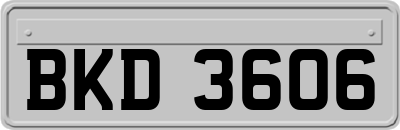 BKD3606