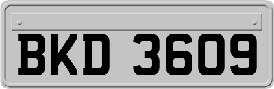 BKD3609