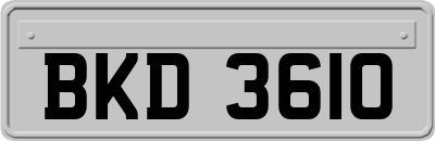 BKD3610