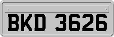 BKD3626