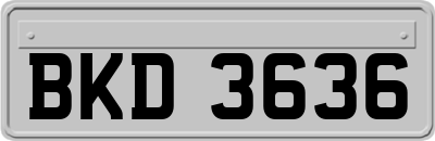 BKD3636