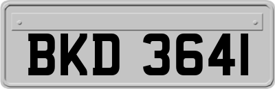 BKD3641