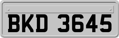 BKD3645