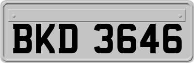BKD3646