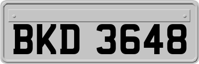 BKD3648