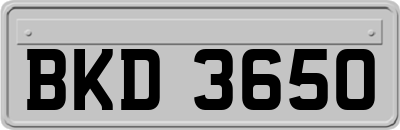 BKD3650