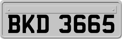 BKD3665